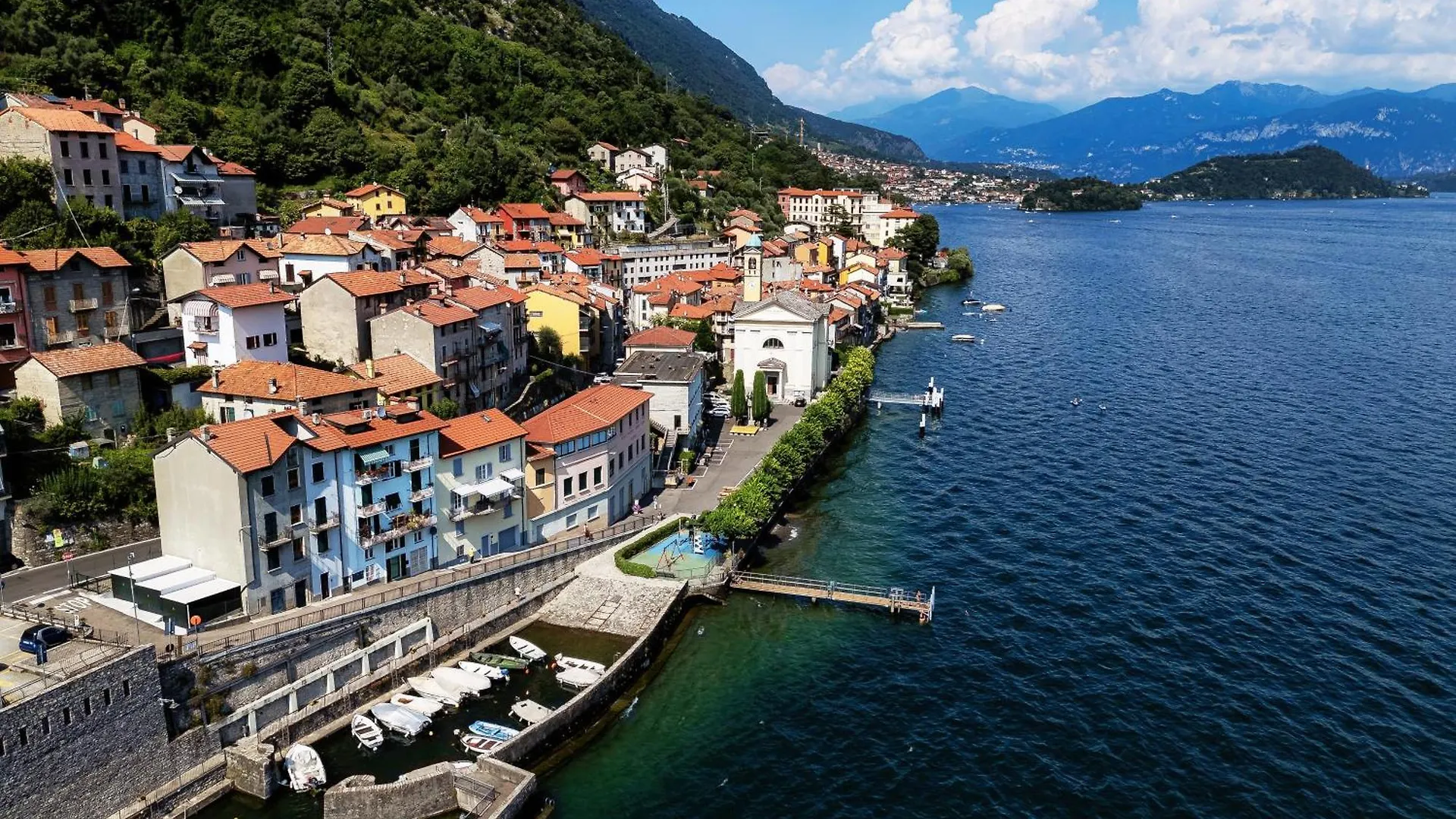 Delizioso Bilocale Vista Lago Colonno Italy